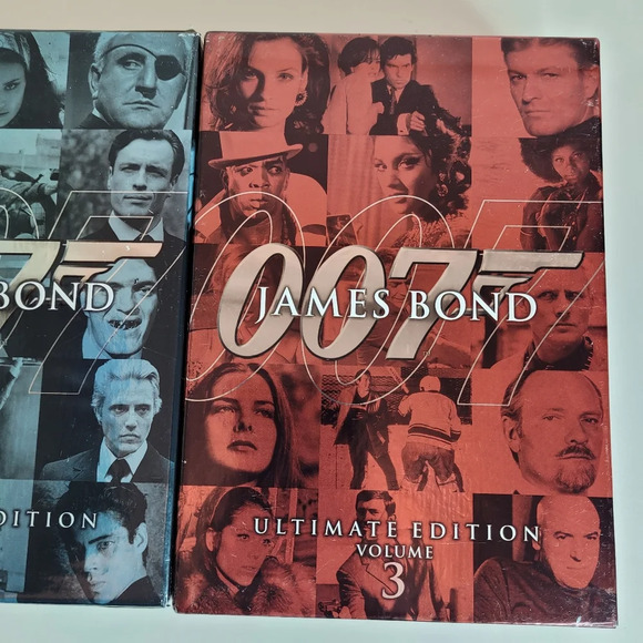 James Bond Boxed Set Bundle Volumes 1-3 Ultimate Edition Collection - Picture 4 of 10
